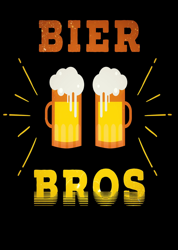 Bier Bros Funny Slogan