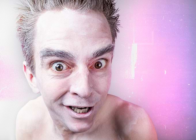 Zany man