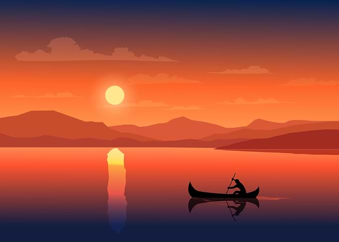 Sunset Lake