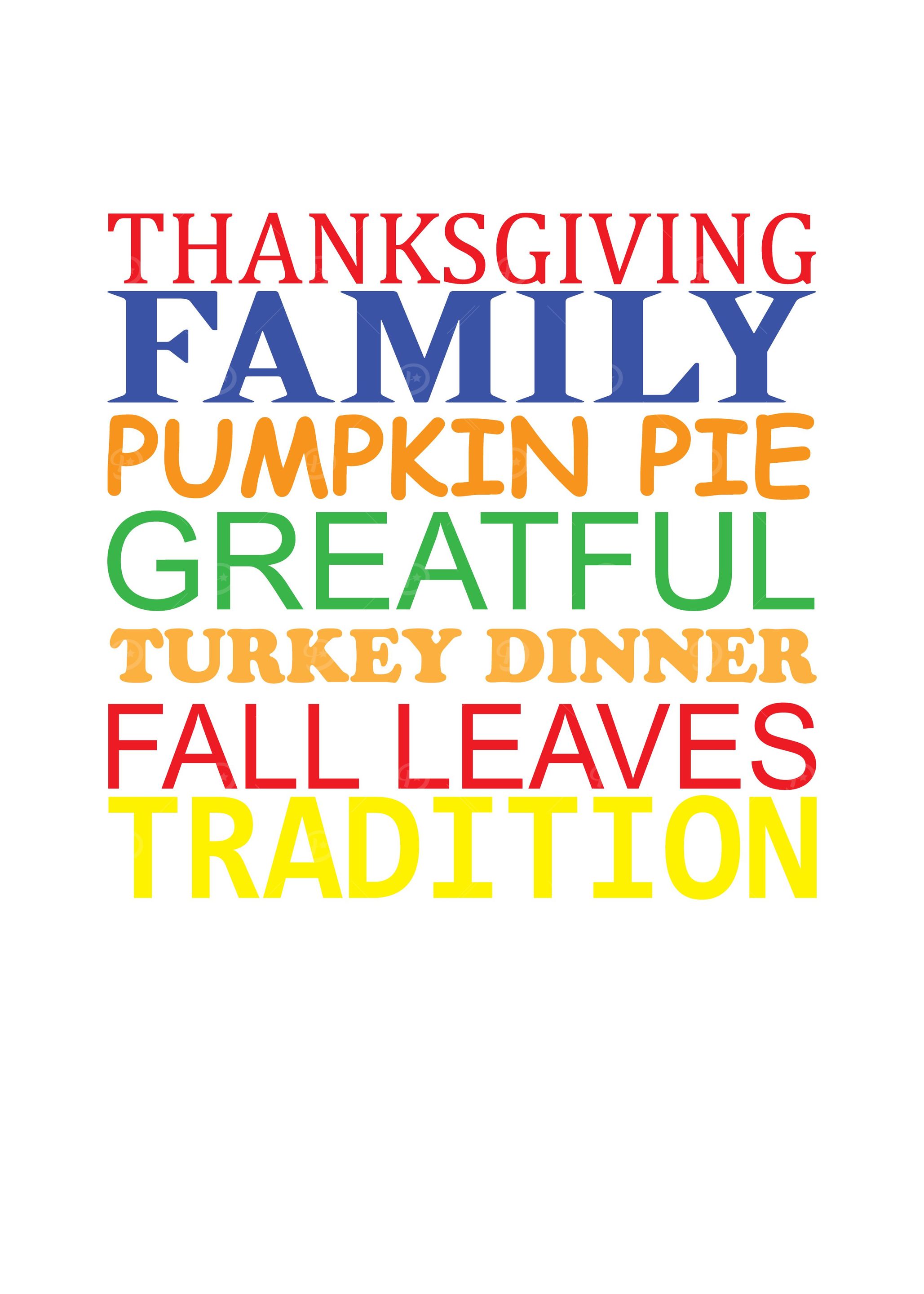 Thanksgiving Family