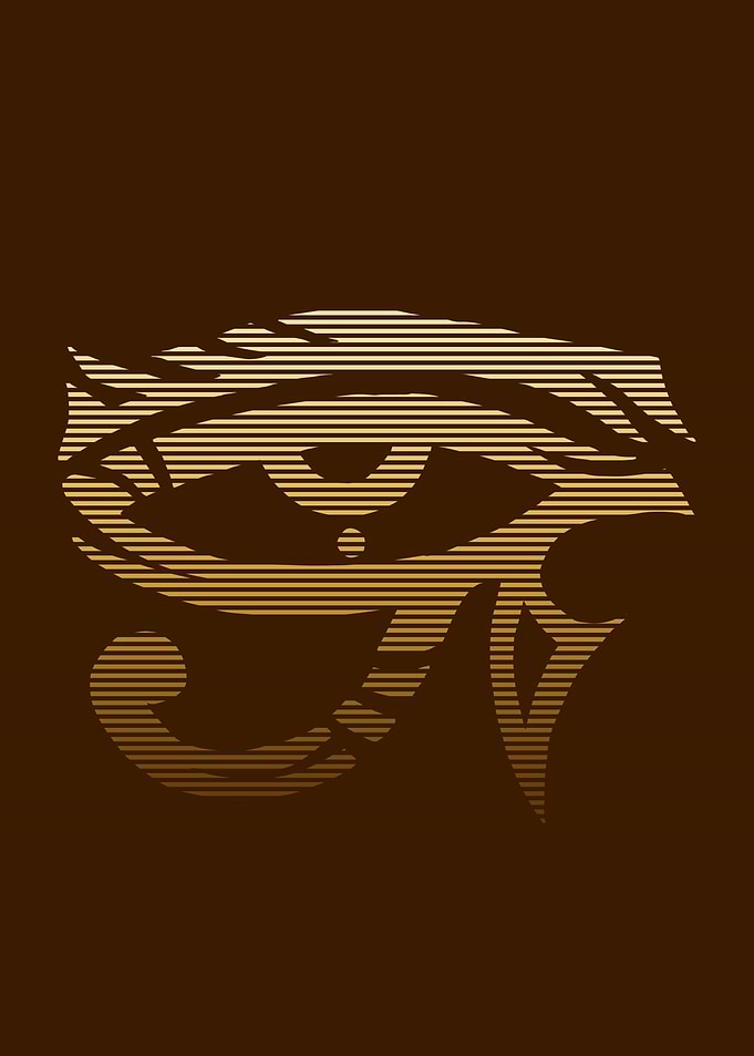Tribal Eye of Ra