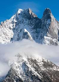 Aiguille verte et Drus