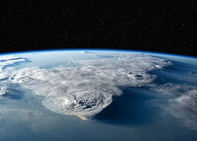 Thunderstorms from Space