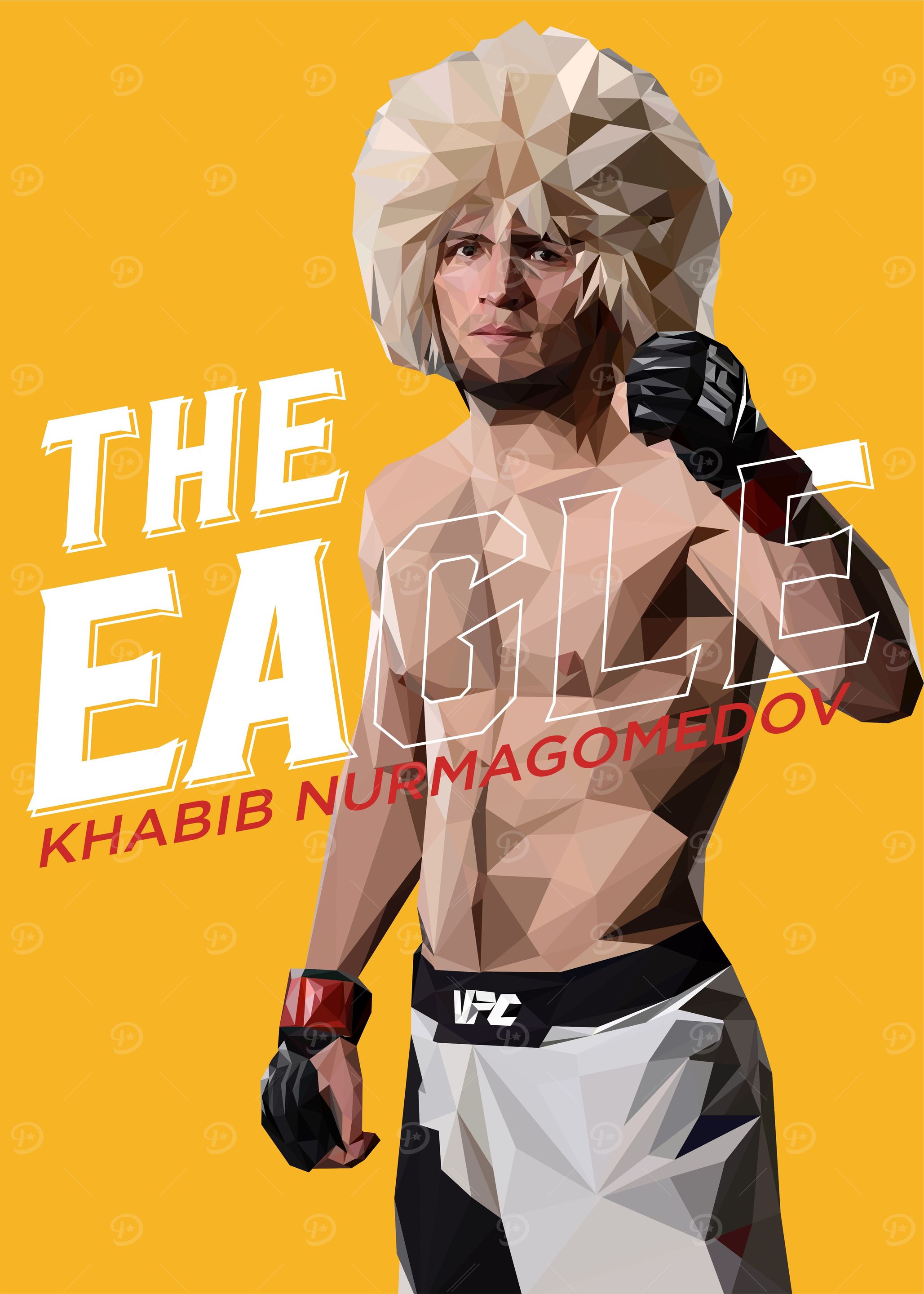 KHABIB NURMAGOMEDOV