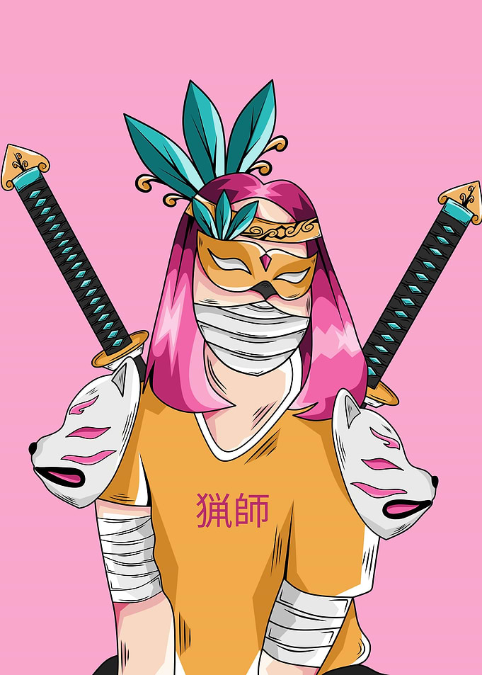 Samurai Girl