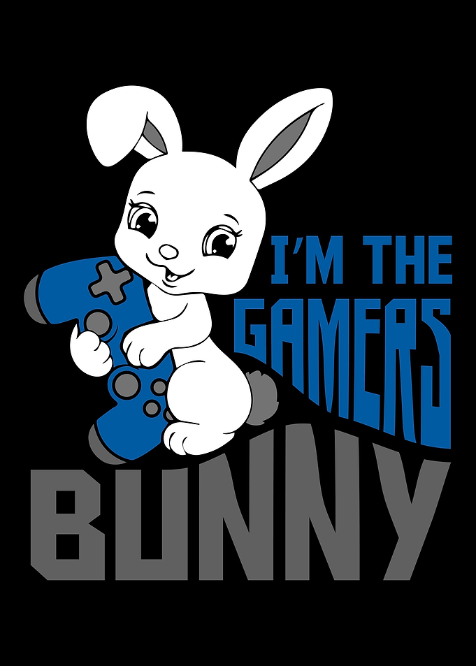 Happy Easter Gamer Game