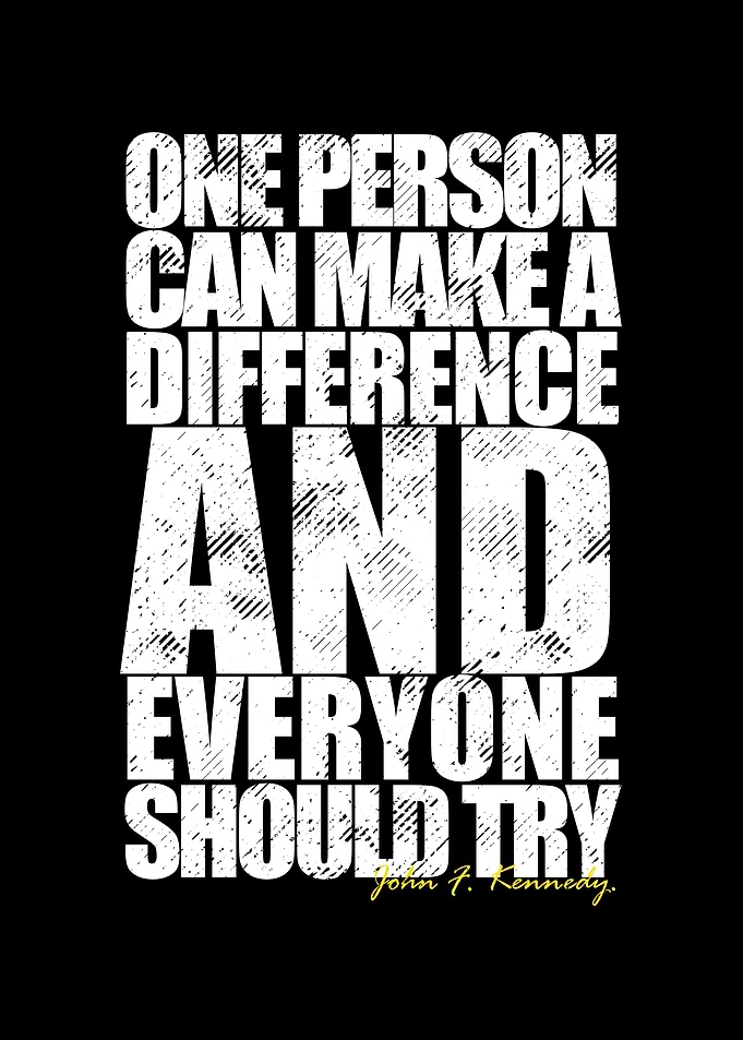 KENNEDY QUOTE