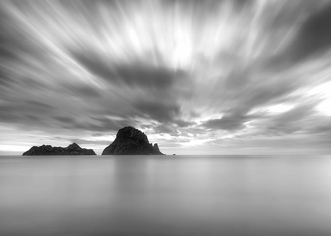 Es vedra landscape ibiza