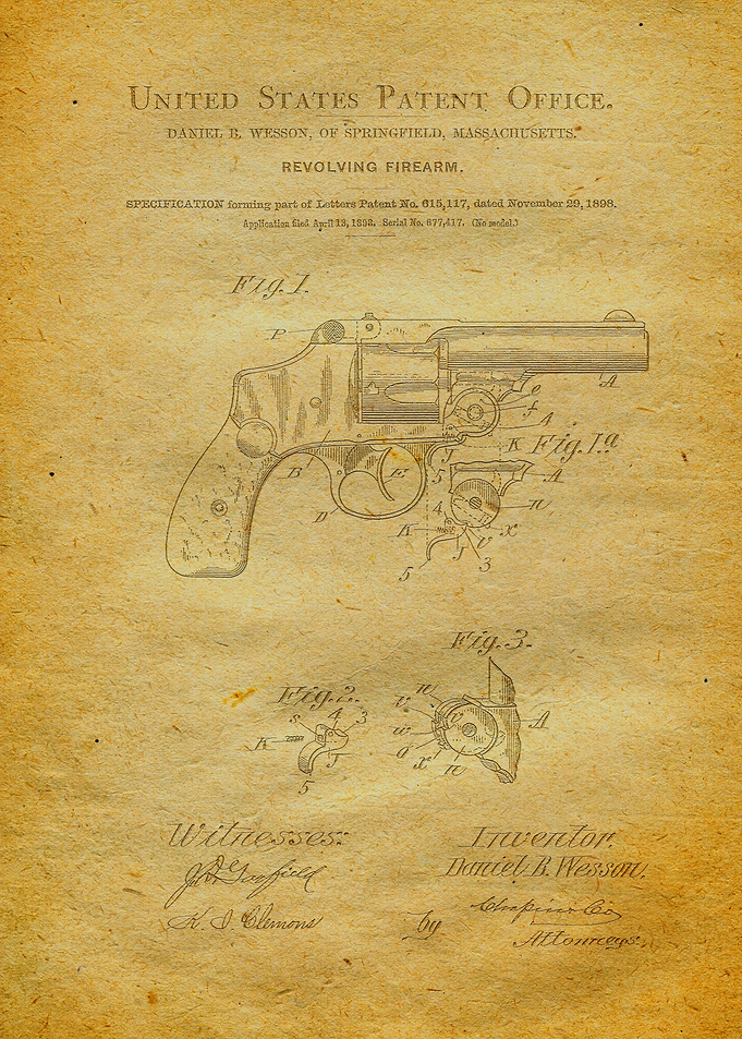 14 1898 Smith and Wesson