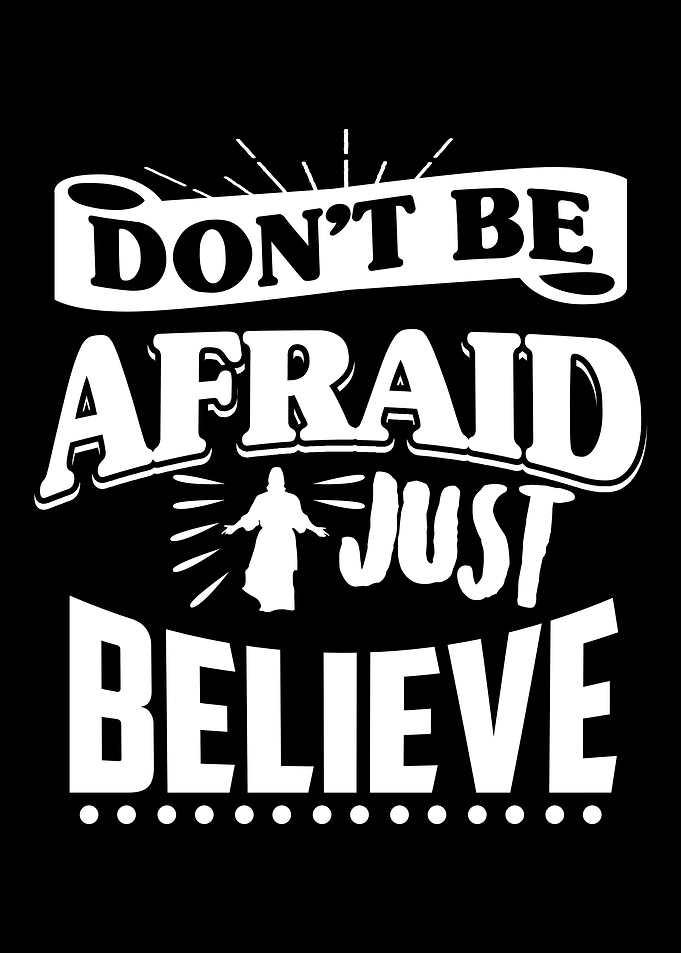 Believe In Jesus Mark 5 36