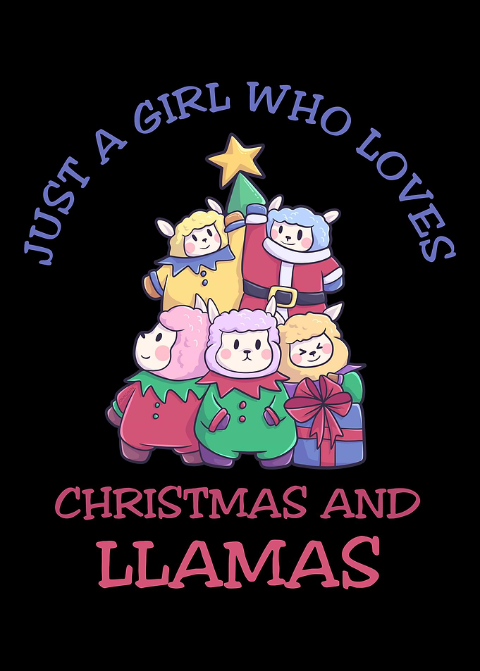 Just A Girl Who Loves Llam
