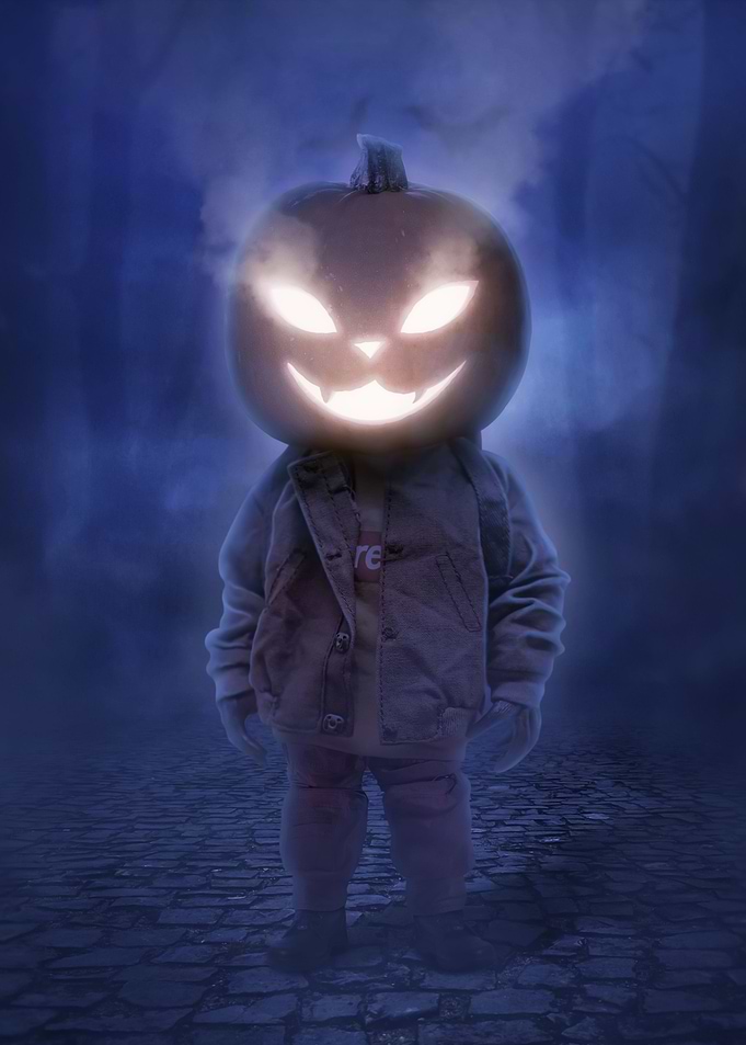 Pumpkin boy