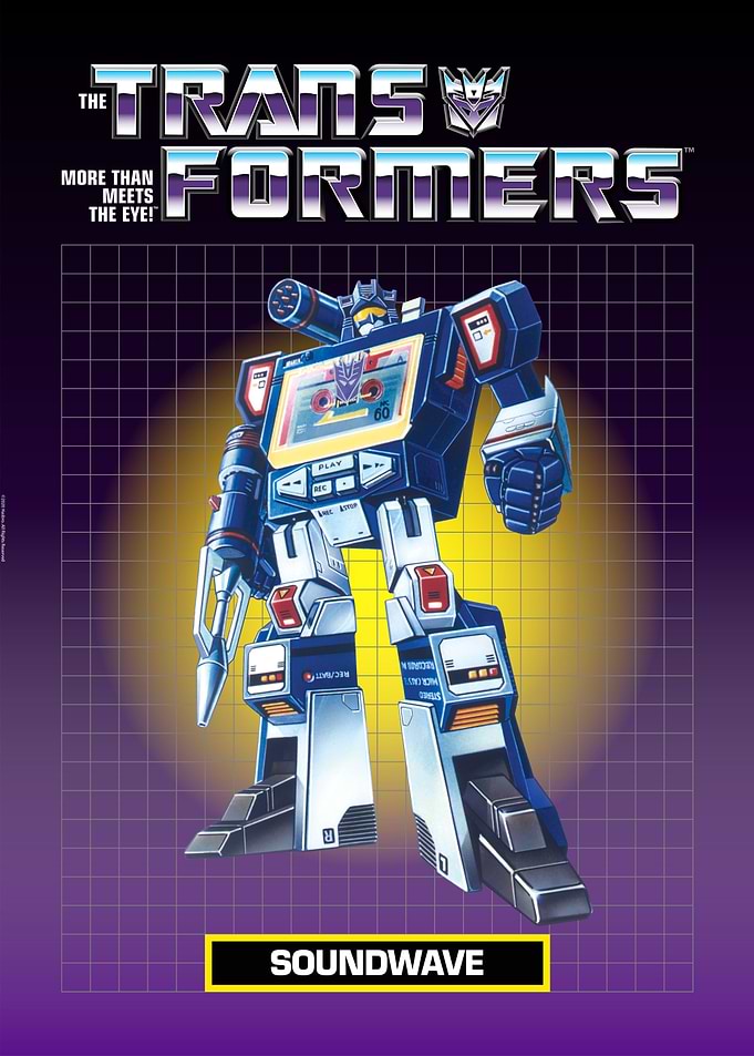 Vintage Soundwave