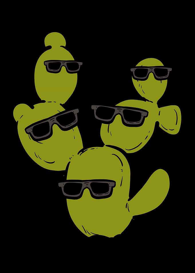 Cool Cactus Cool and Cactu