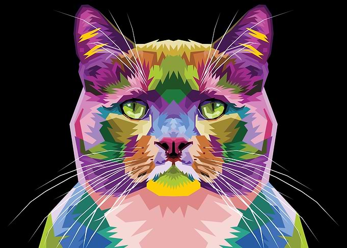 Pop Art Cats