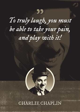 To truly laugh you must