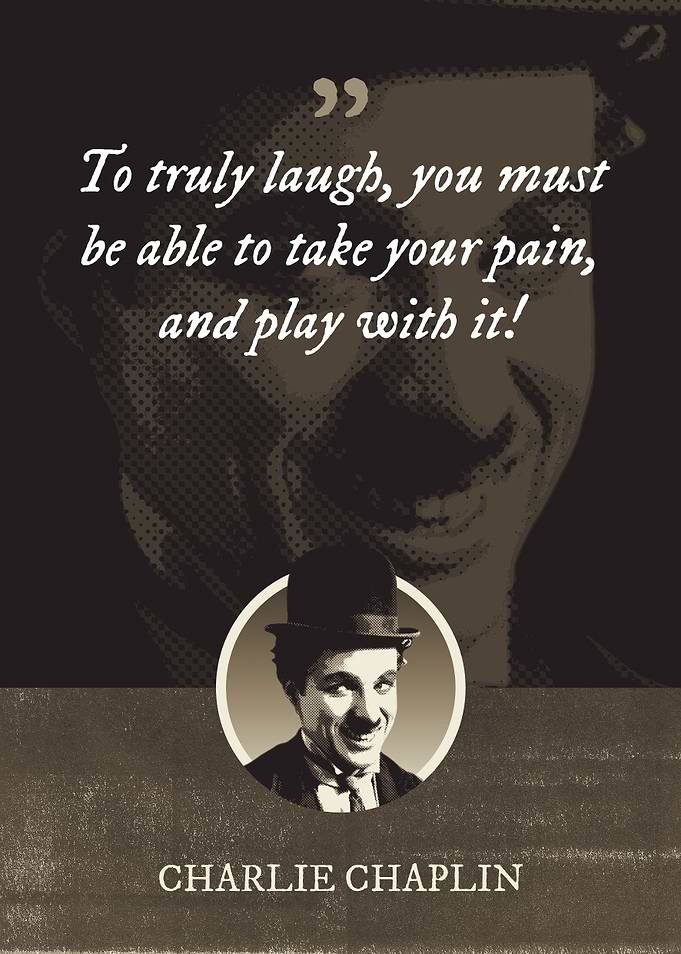 To truly laugh you must