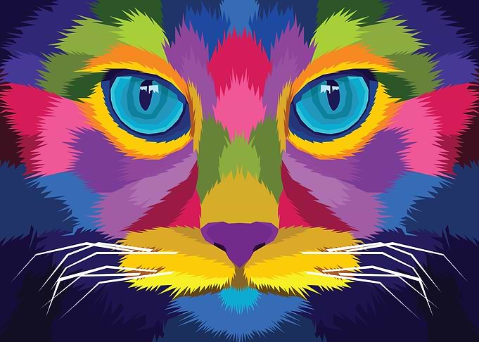 Pop Art Cats