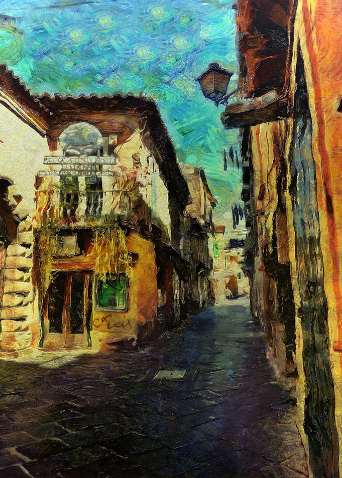 Tropea streets