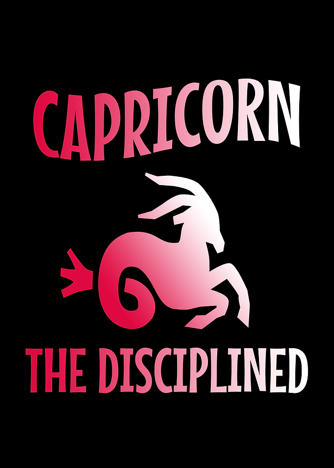 Capricorn the disciplined