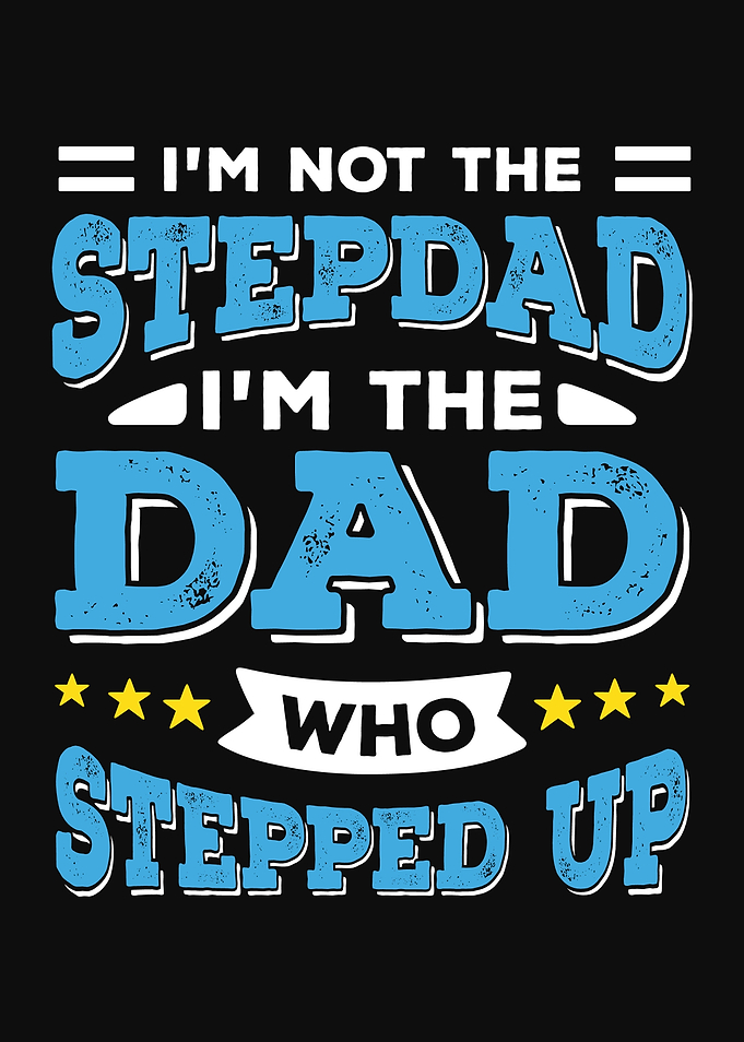 Proud Stepdad Design