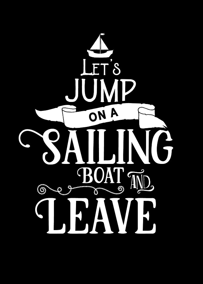 Sailor Sailing Sail