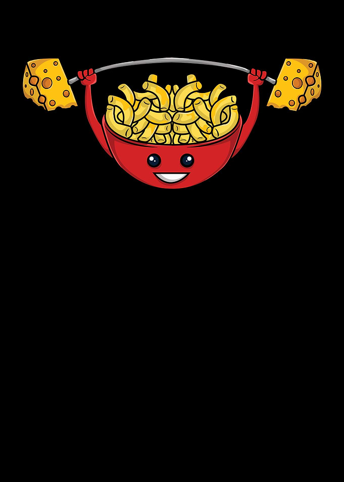 Macaroni Lifting Cheese