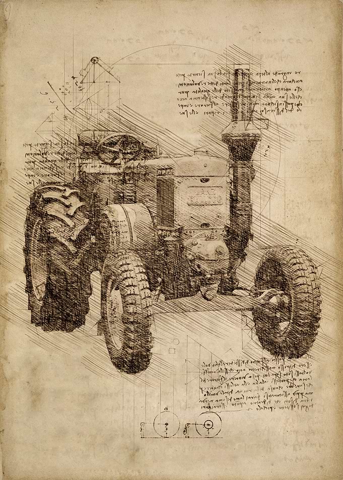 Lanz Bulldog Tractor