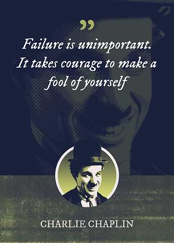 Failure is unimportant