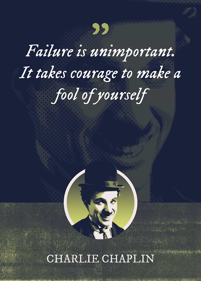 Failure is unimportant