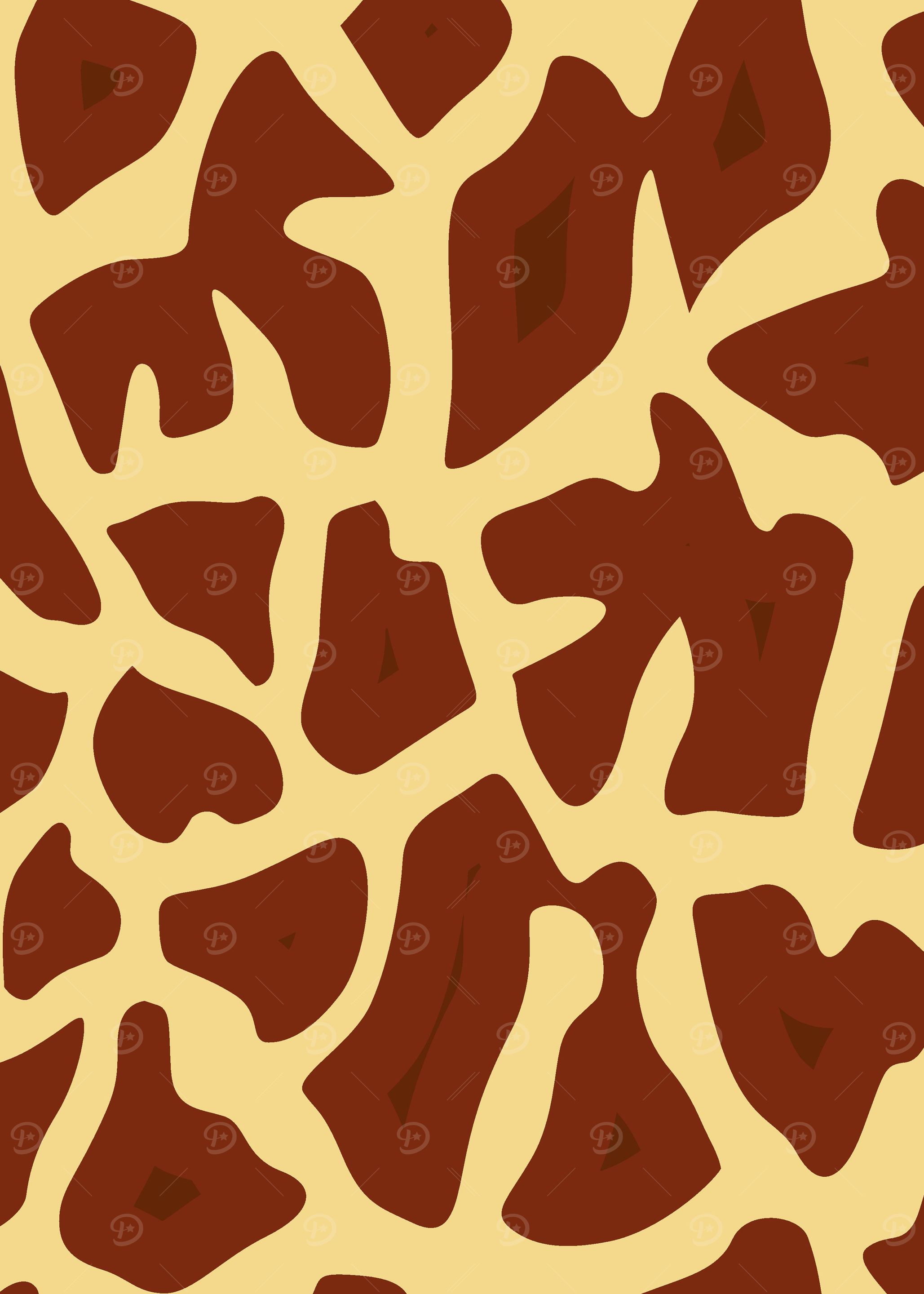 giraffe patterns