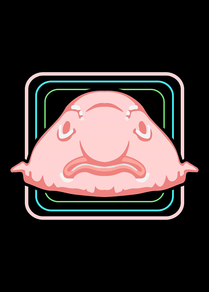 Blobfish Cute Blob