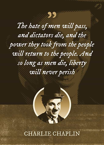 The hate of men will pass