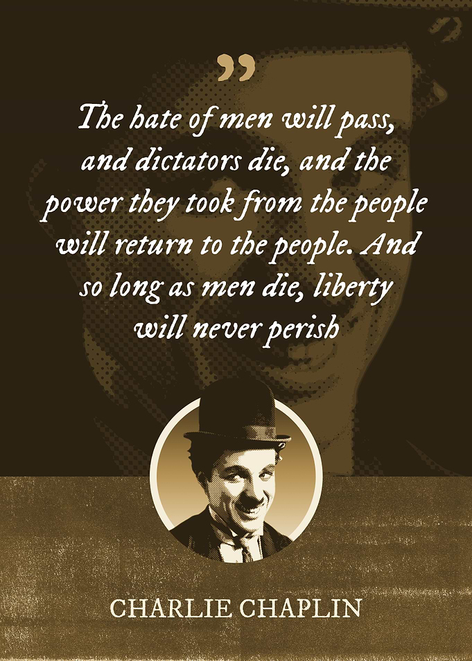 The hate of men will pass