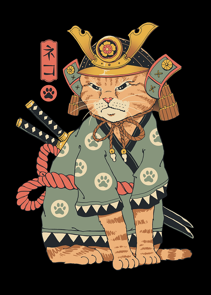 Neko Samurai