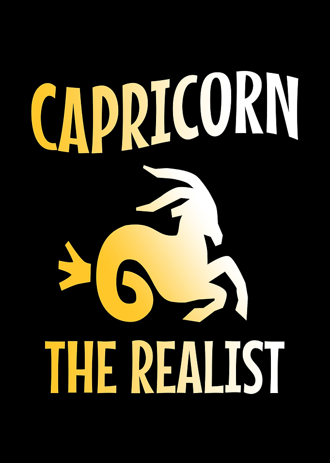 Capricorn the realist