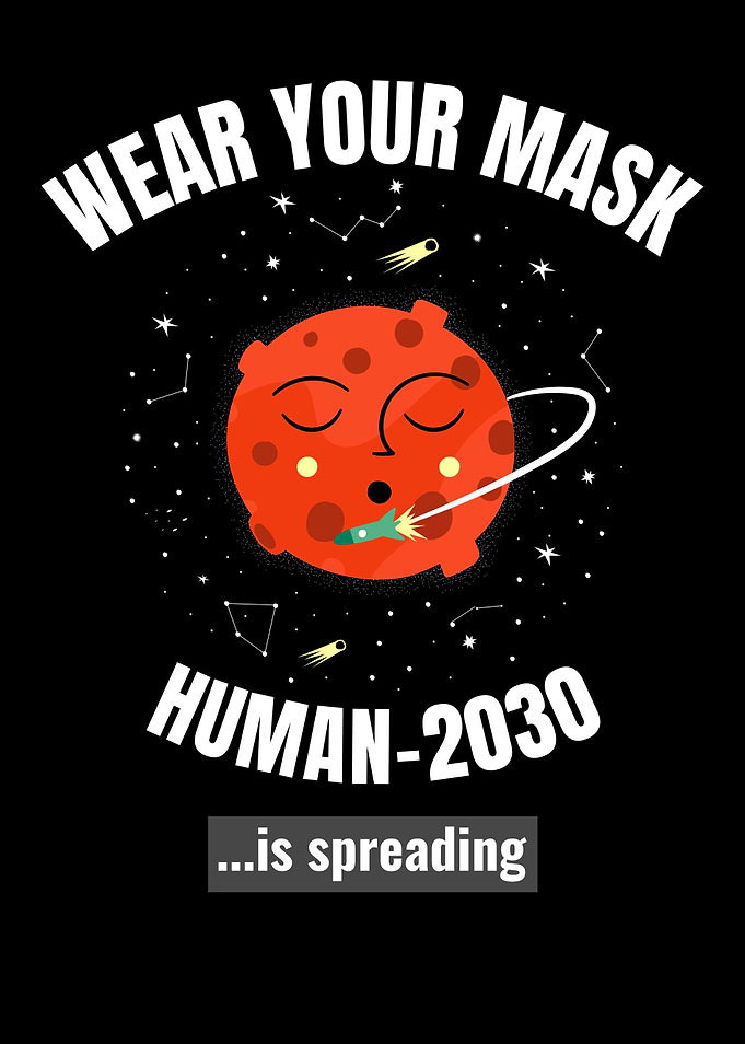 Mars Human Pandemic 2030