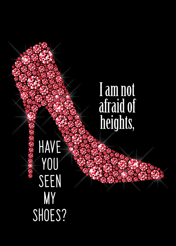 I am not afraid of heights