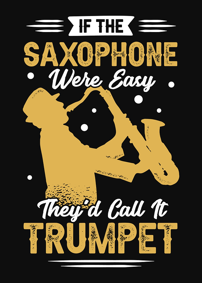 Saxophone Player Design