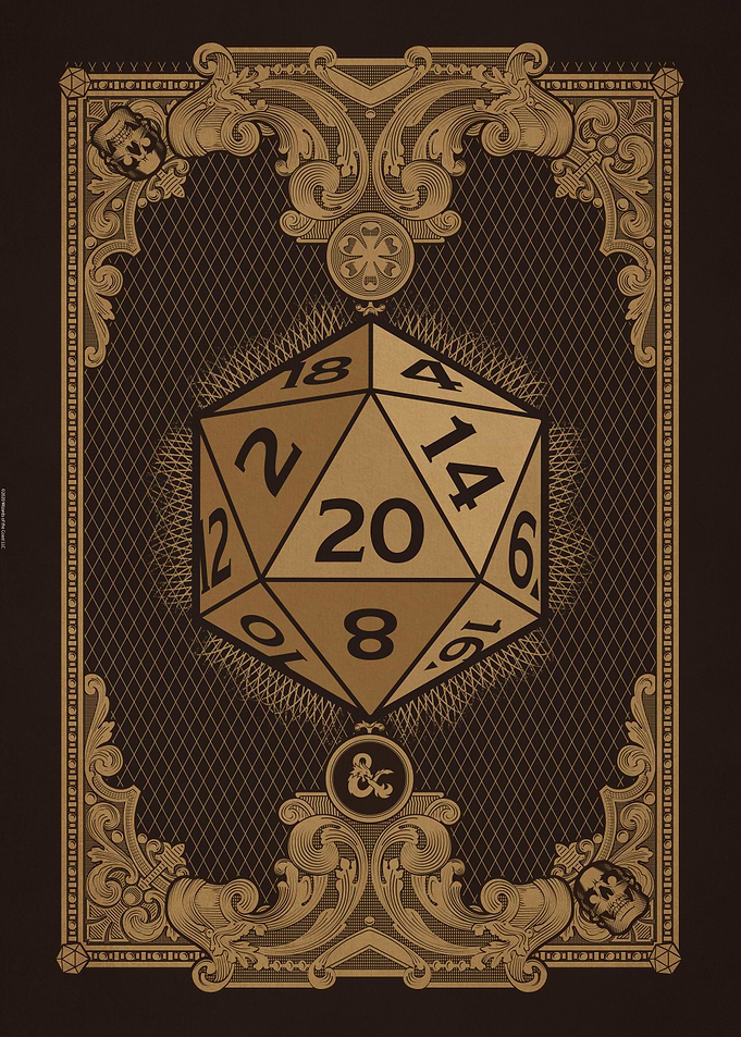 THE D20 ICOSAHEDRON