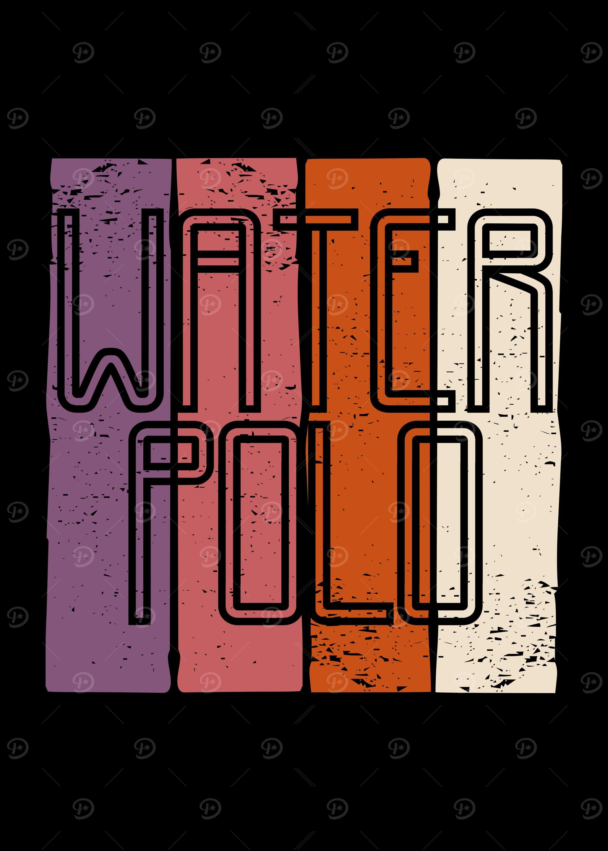 Water Polo Retro Waterpolo