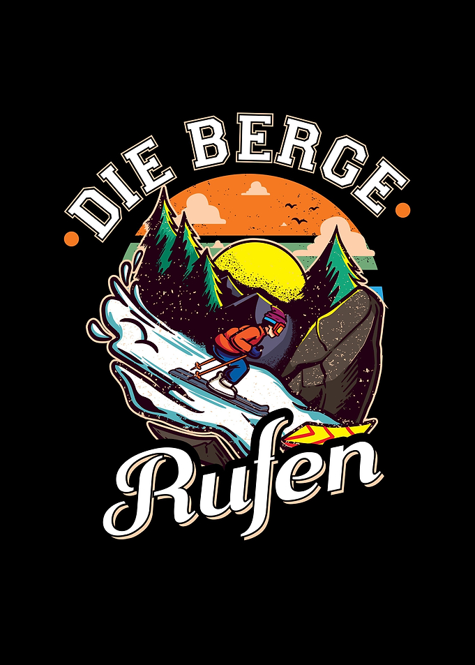 Berge Skifahren Ski