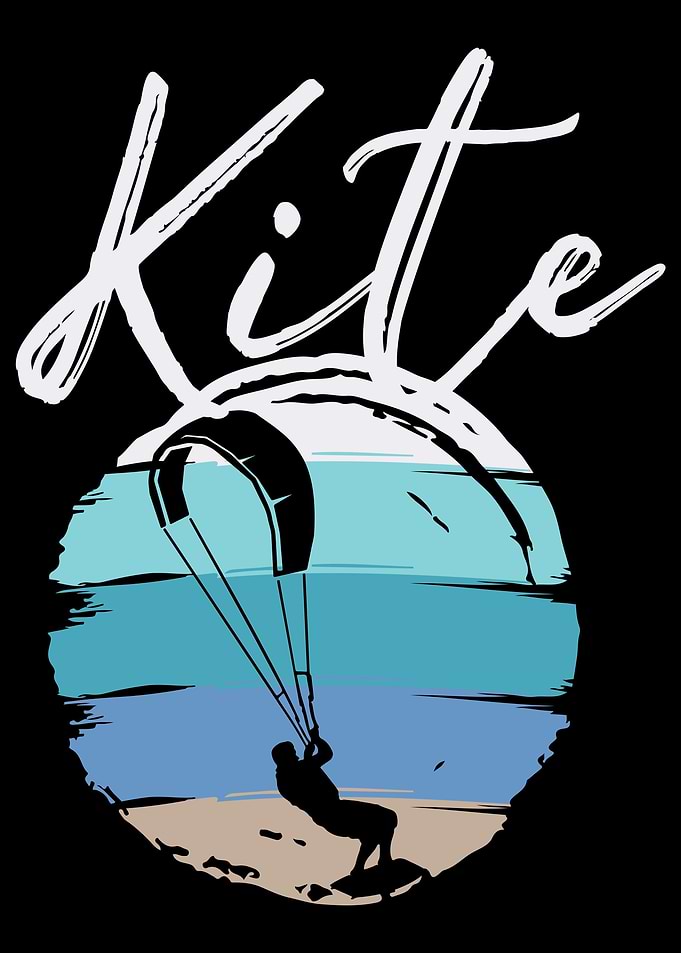 kitesurfer kitesurfing kit
