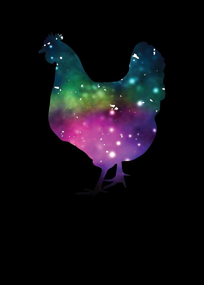 Funny Chicken Galaxy
