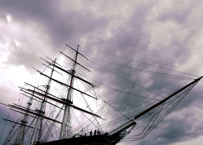 Stormy sail
