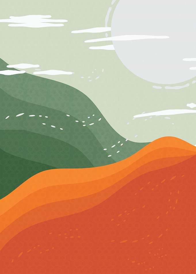 Abstract Dune Vista