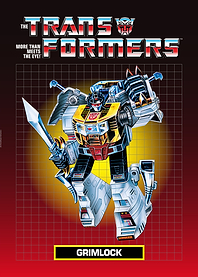 Vintage Grimlock
