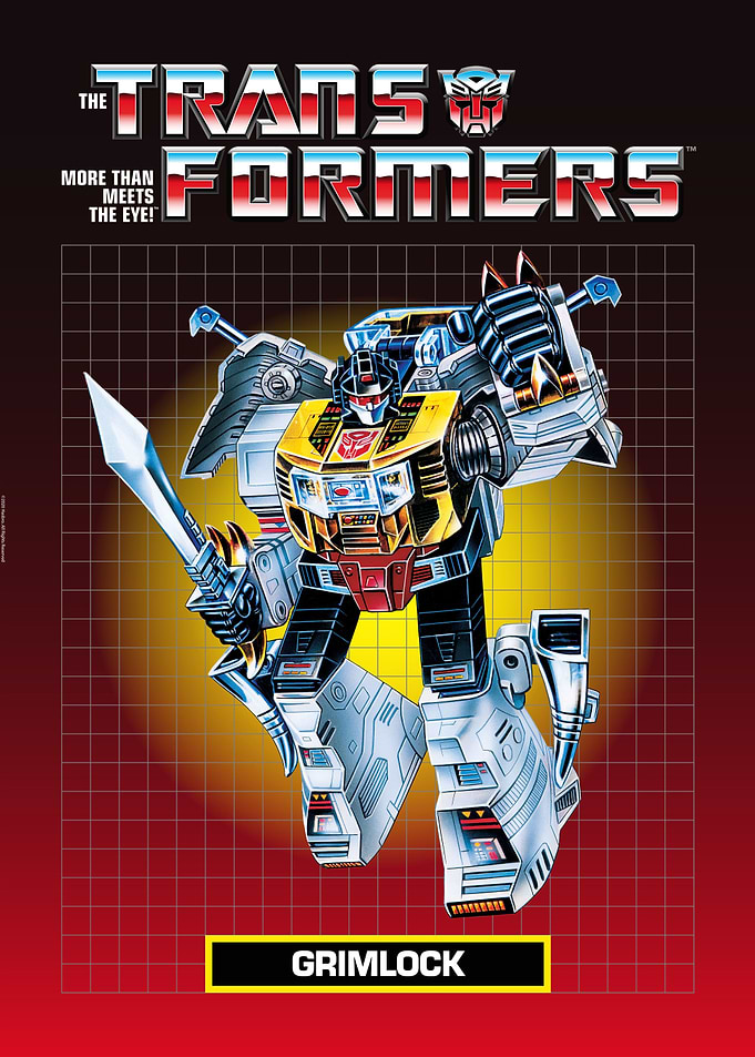 Vintage Grimlock