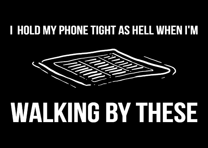 Hold Phone Tight Cellphone
