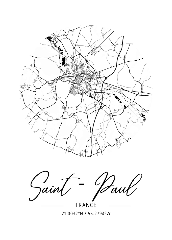 Saint Paul Area City Map